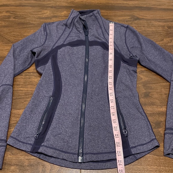 Lululemon Define Heathered Jacket Size 8 - Picture 3 of 9